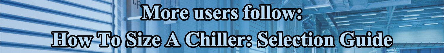 Screw Chiller Vs Scroll Chiller Size