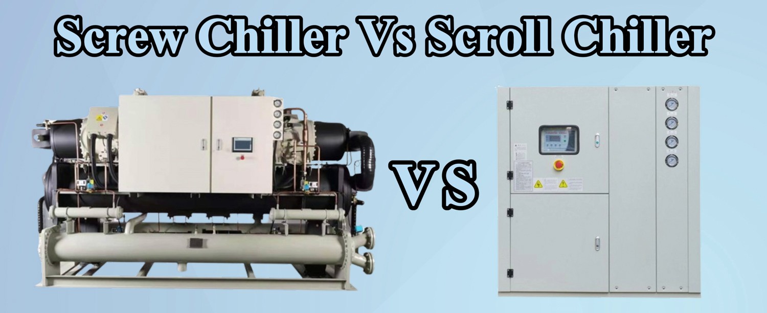 Screw Chiller Vs Scroll Chiller